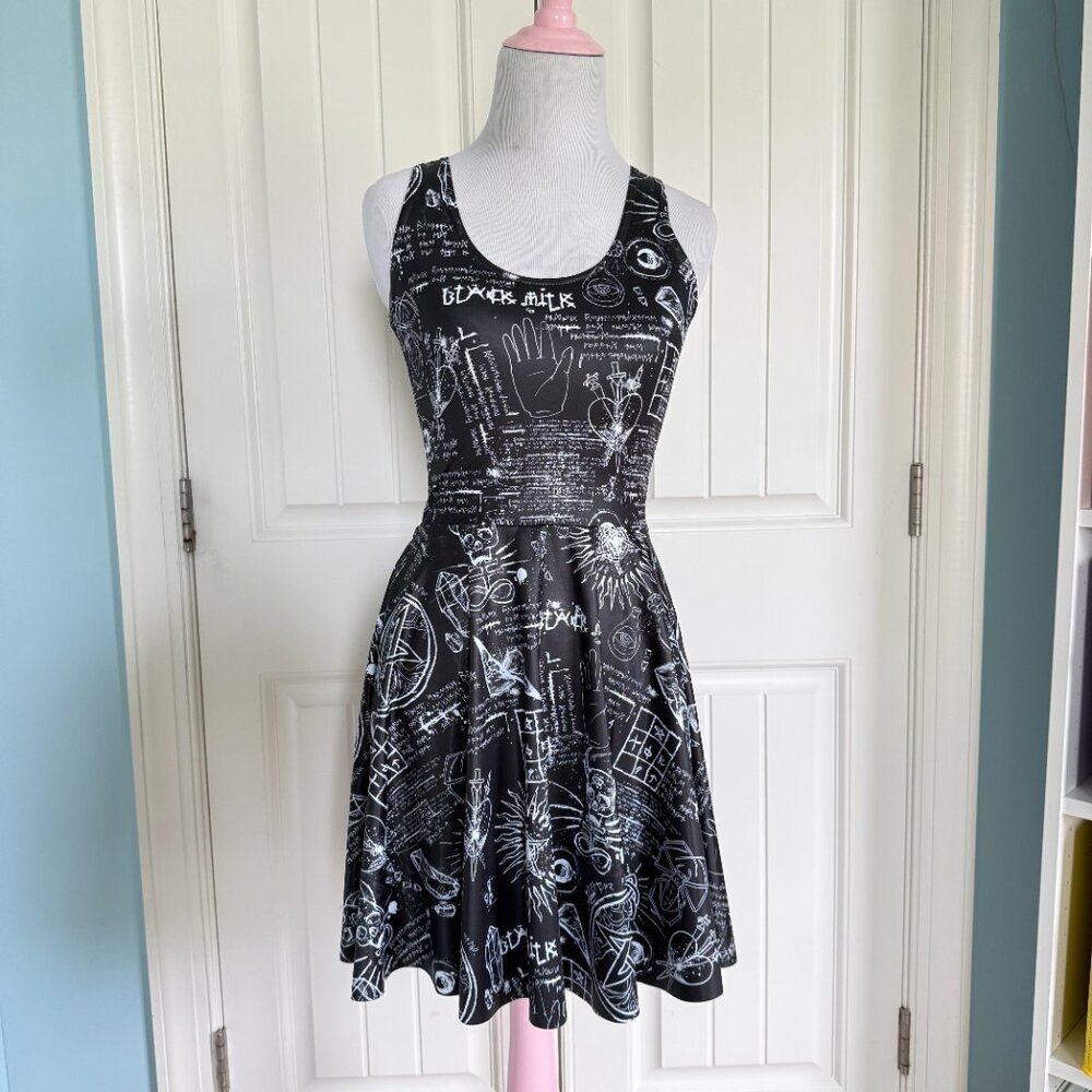 Blackmilk Spellbound Witchcraft Skater Dress - Picture 2 of 10
